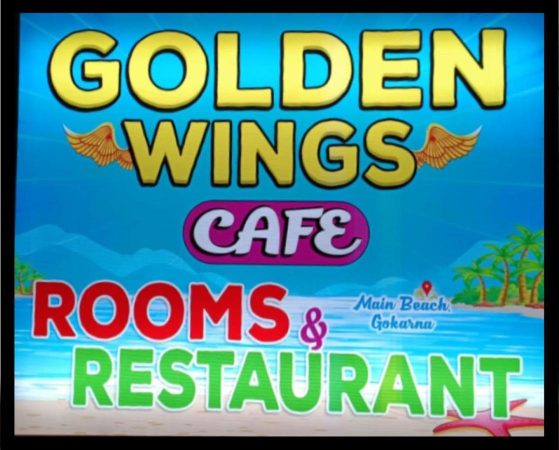 Golden Wings Cafe Hotel Gokarna  Exterior photo